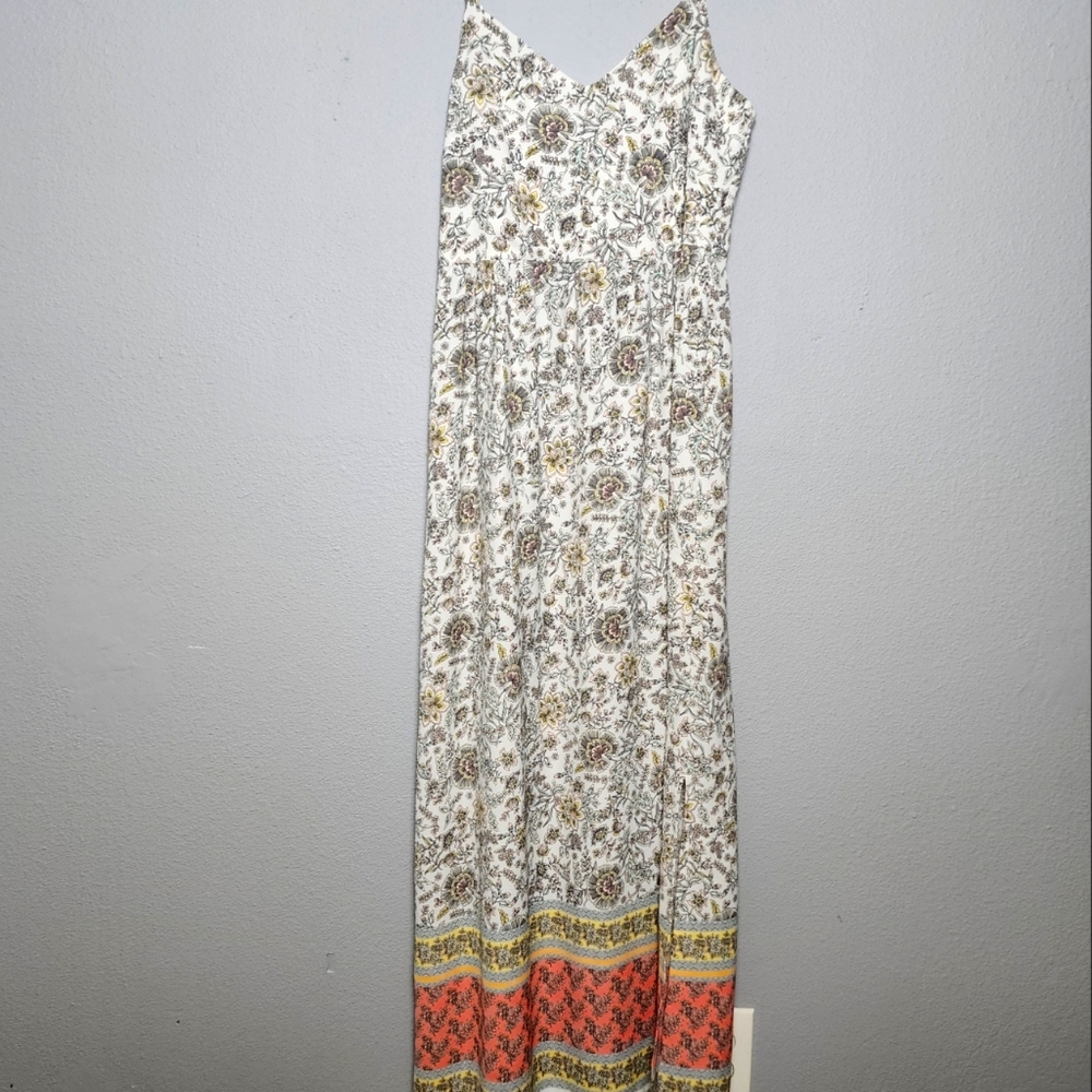 Loft outlet long dress, size 8